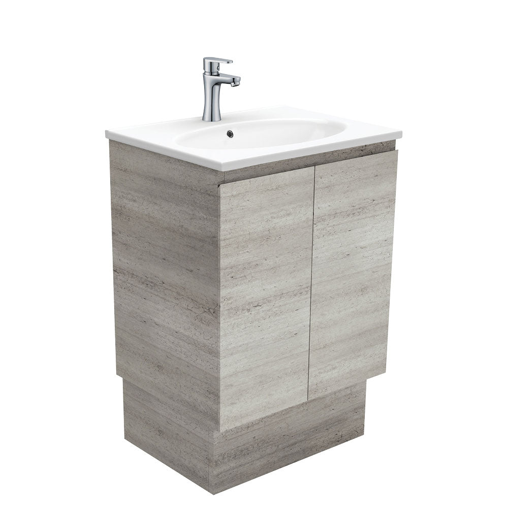 Rotondo Edge Industrial 1200 Vanity On Kickboard