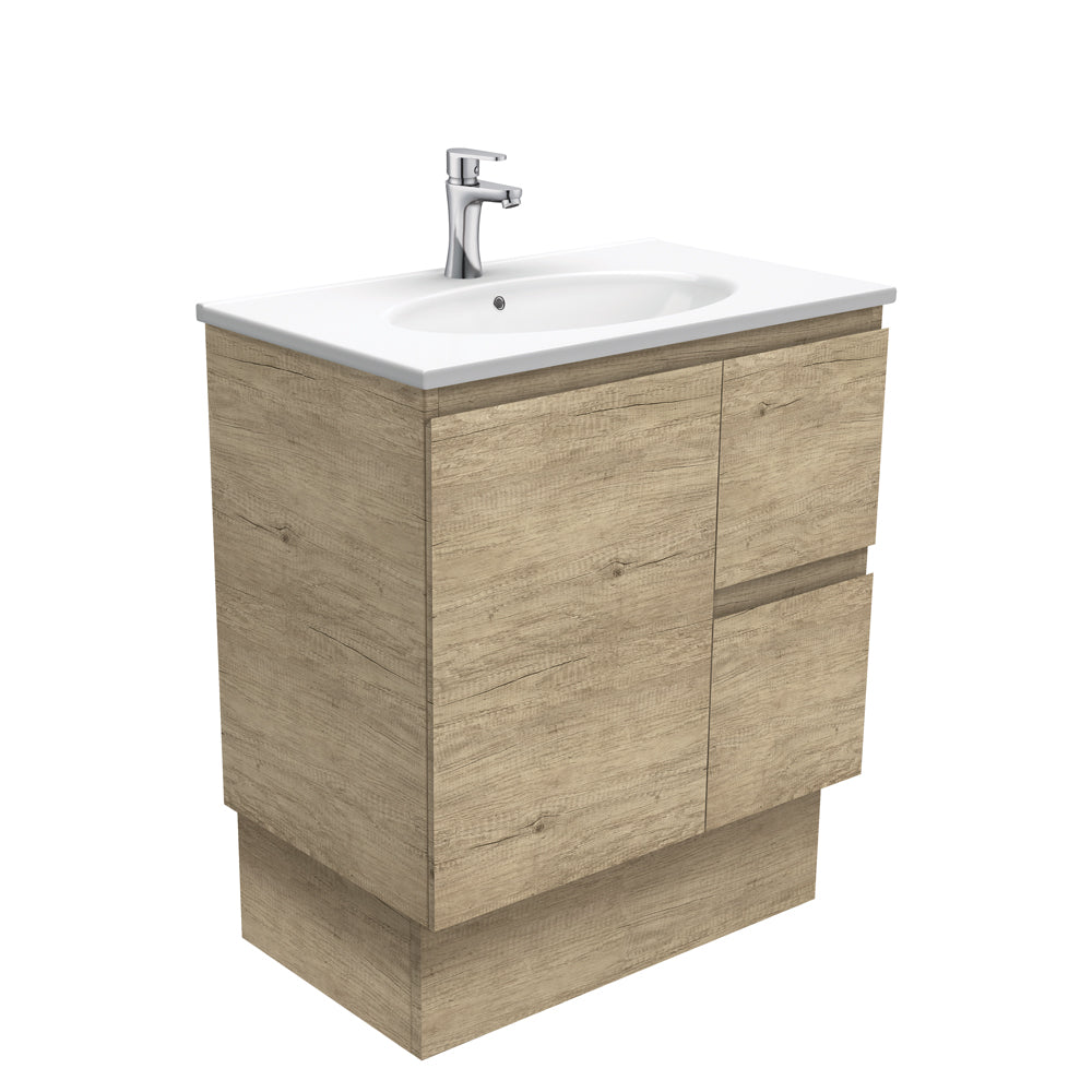 Rotondo Edge Vanity - Right Drawer