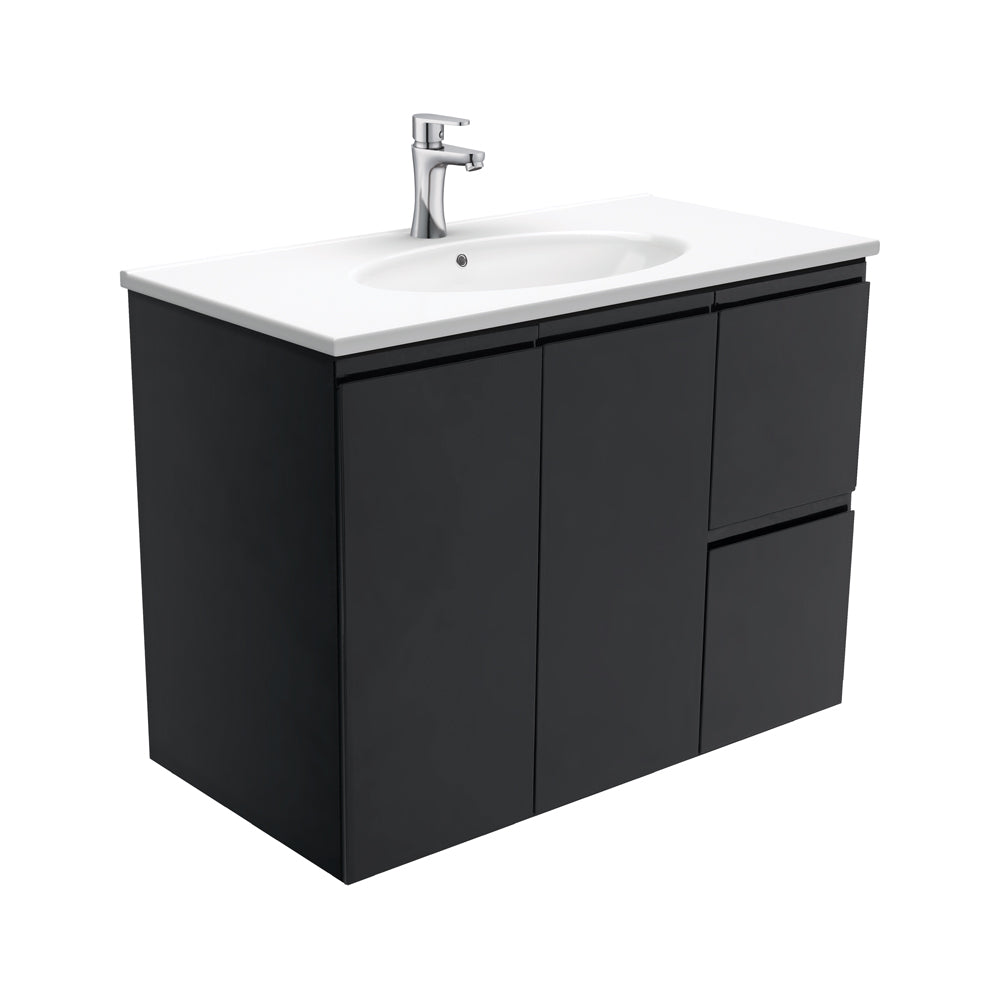 Rotondo Fingerpull Vanity - Right Drawer