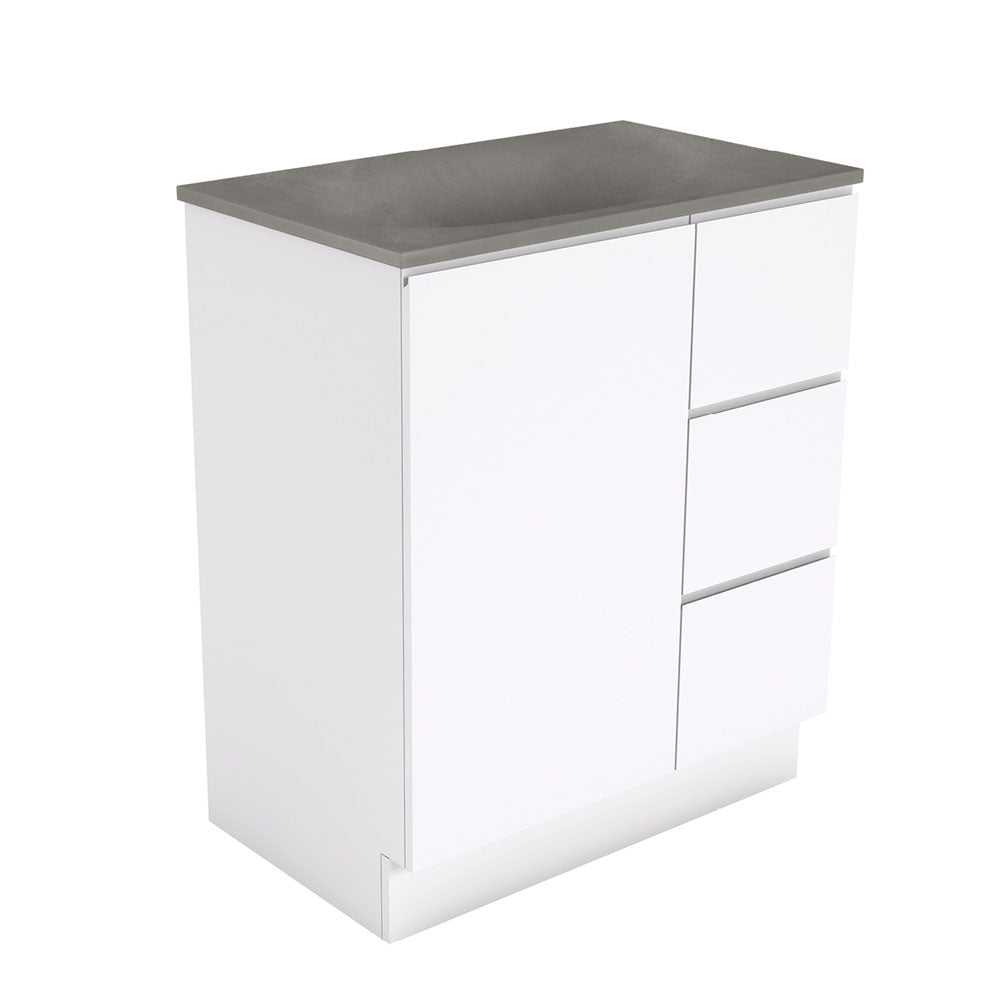 Satori Fingerpull Vanity - Right Drawer