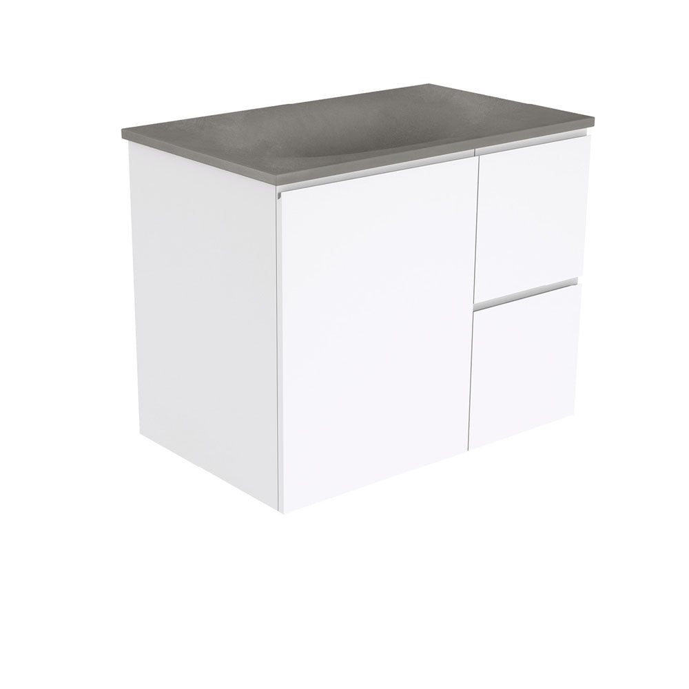 Satori Fingerpull Vanity - Right Drawer