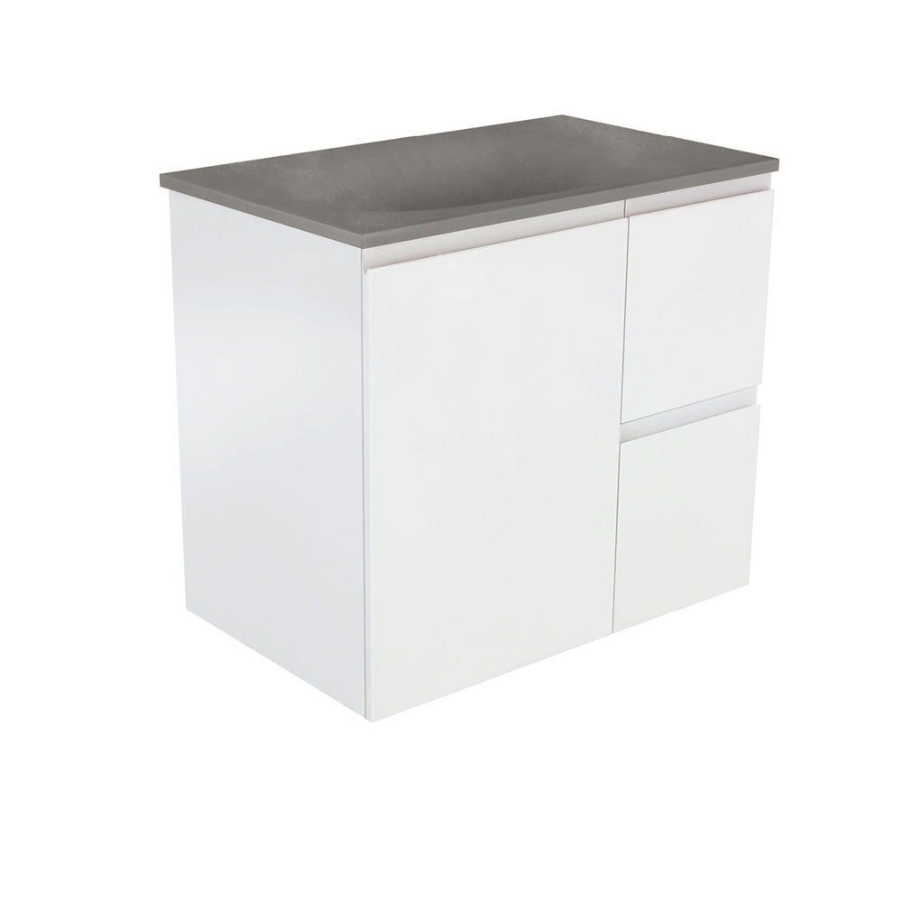 Satori Fingerpull Vanity - Right Drawer