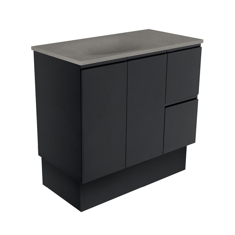Satori Fingerpull Vanity - Right Drawer