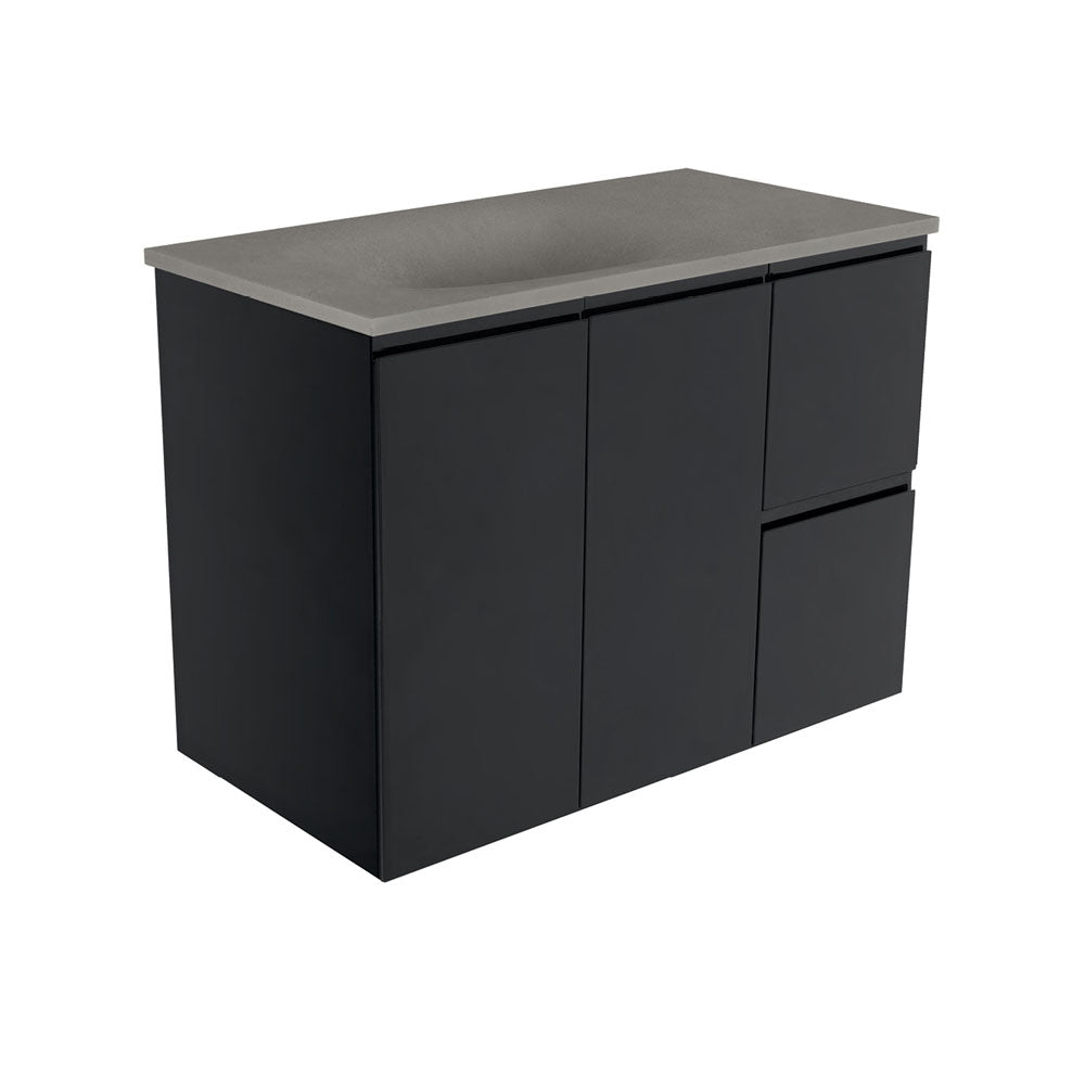 Satori Fingerpull Vanity - Right Drawer