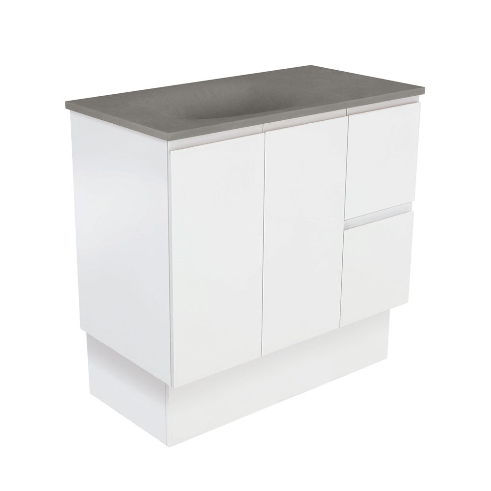 Satori Fingerpull Vanity - Right Drawer