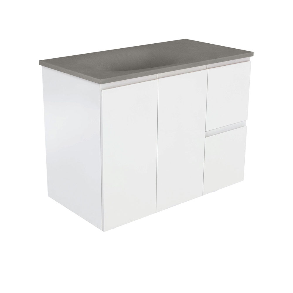Satori Fingerpull Vanity - Right Drawer