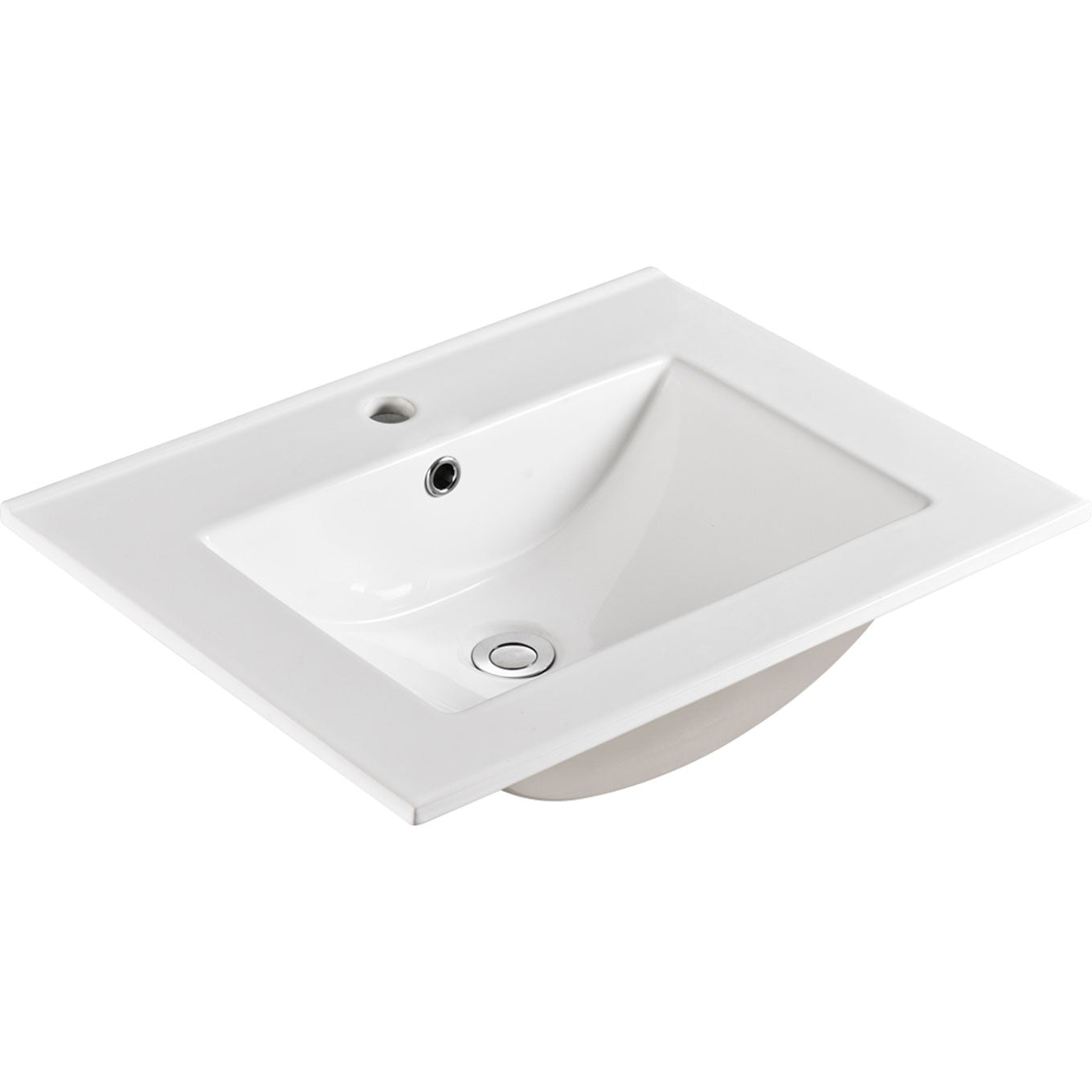Dolce Full Depth Ceramic Basin-Top