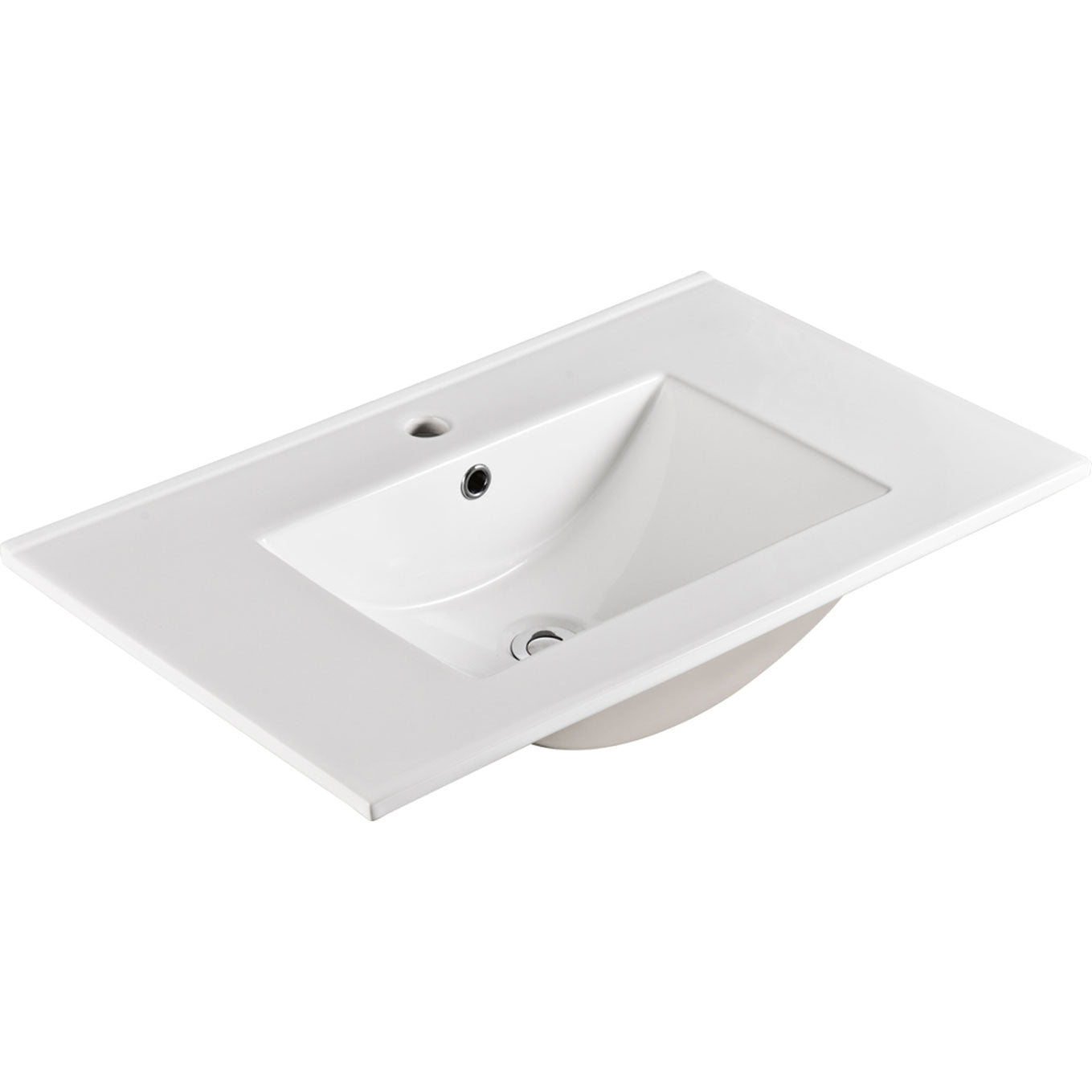 Dolce Full Depth Ceramic Basin-Top