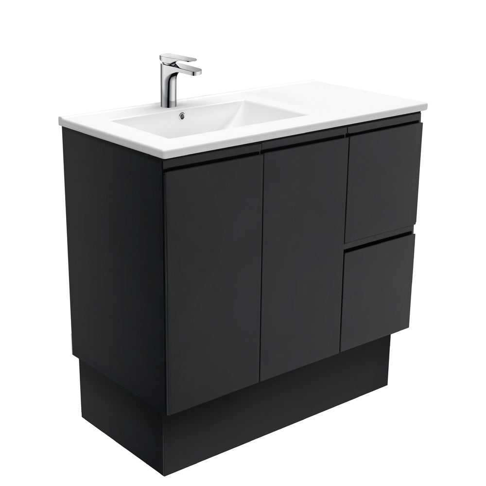Dolce Fingerpull Vanity - Offset Left