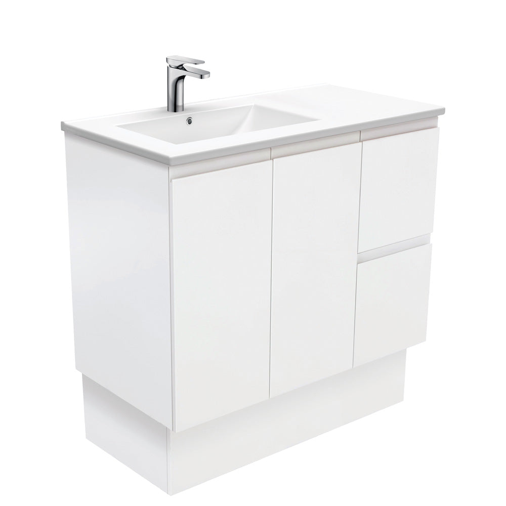 Dolce Fingerpull Vanity - Offset Left