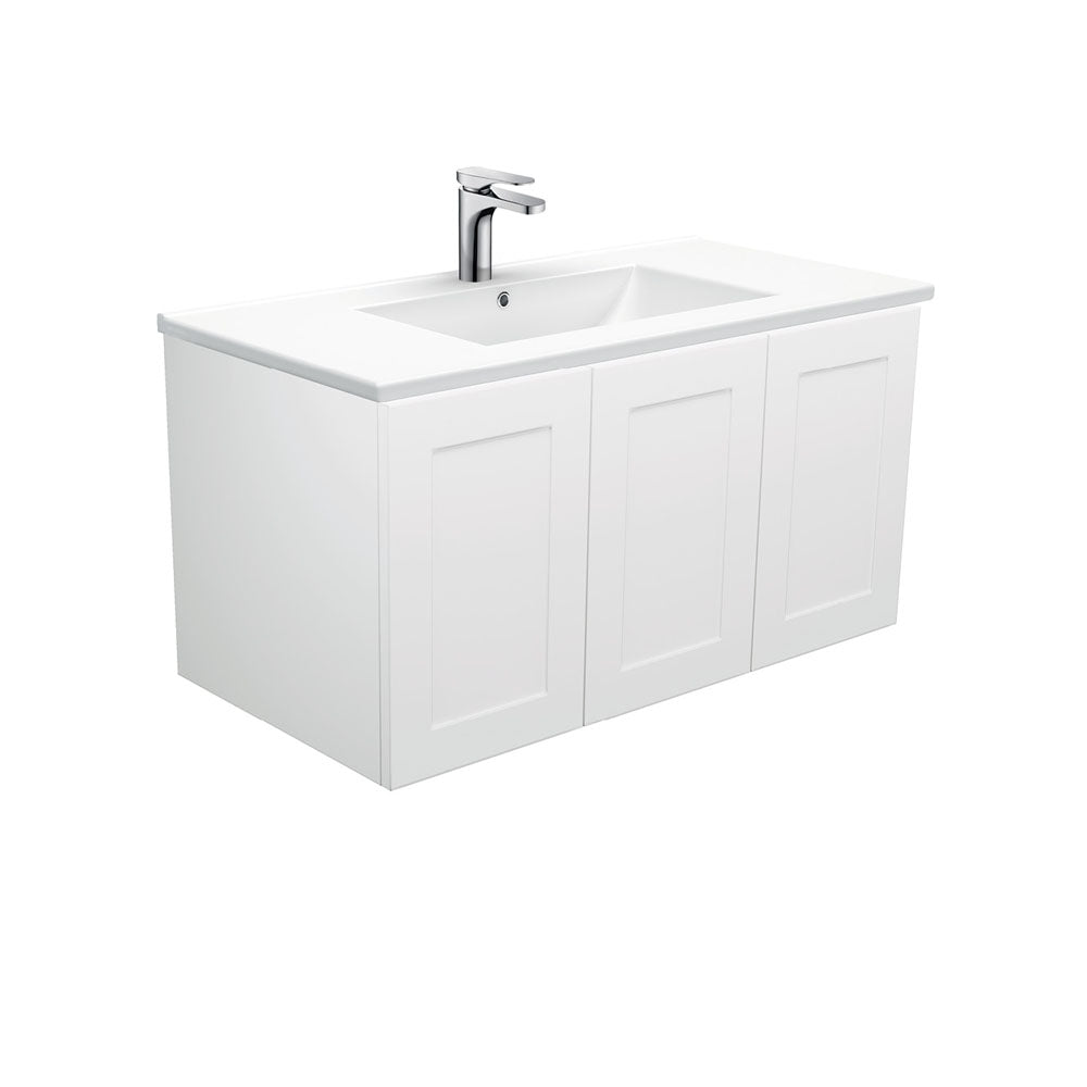 Dolce Mila Wall-Hung Vanity - Drawer