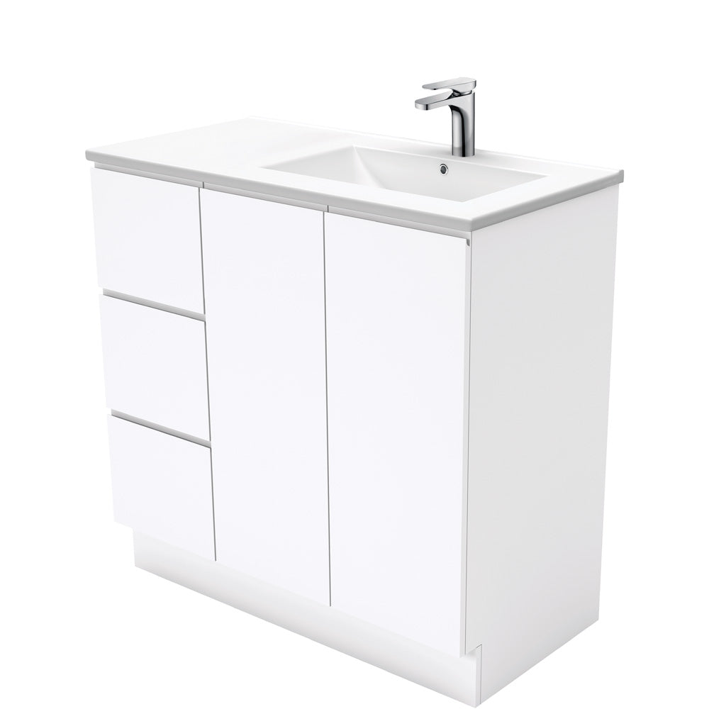 Dolce Fingerpull Vanity - Offset Right