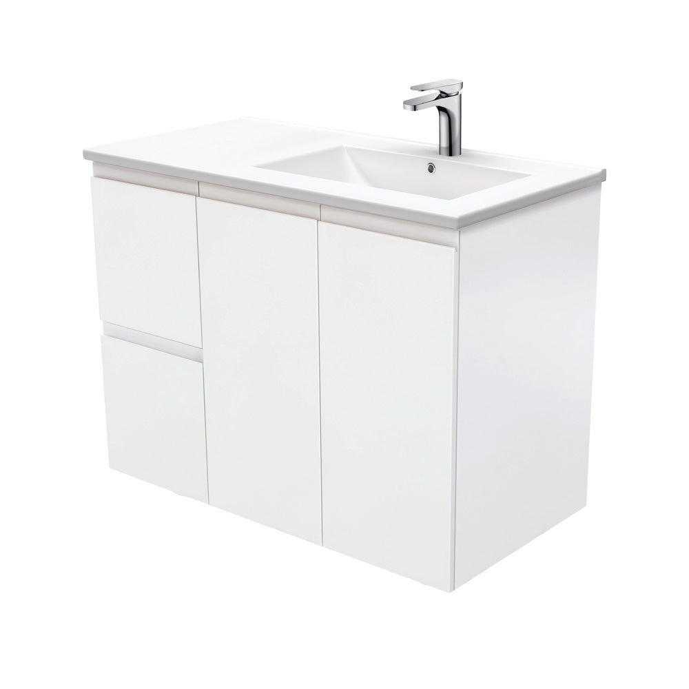 Dolce Fingerpull Vanity - Offset Right