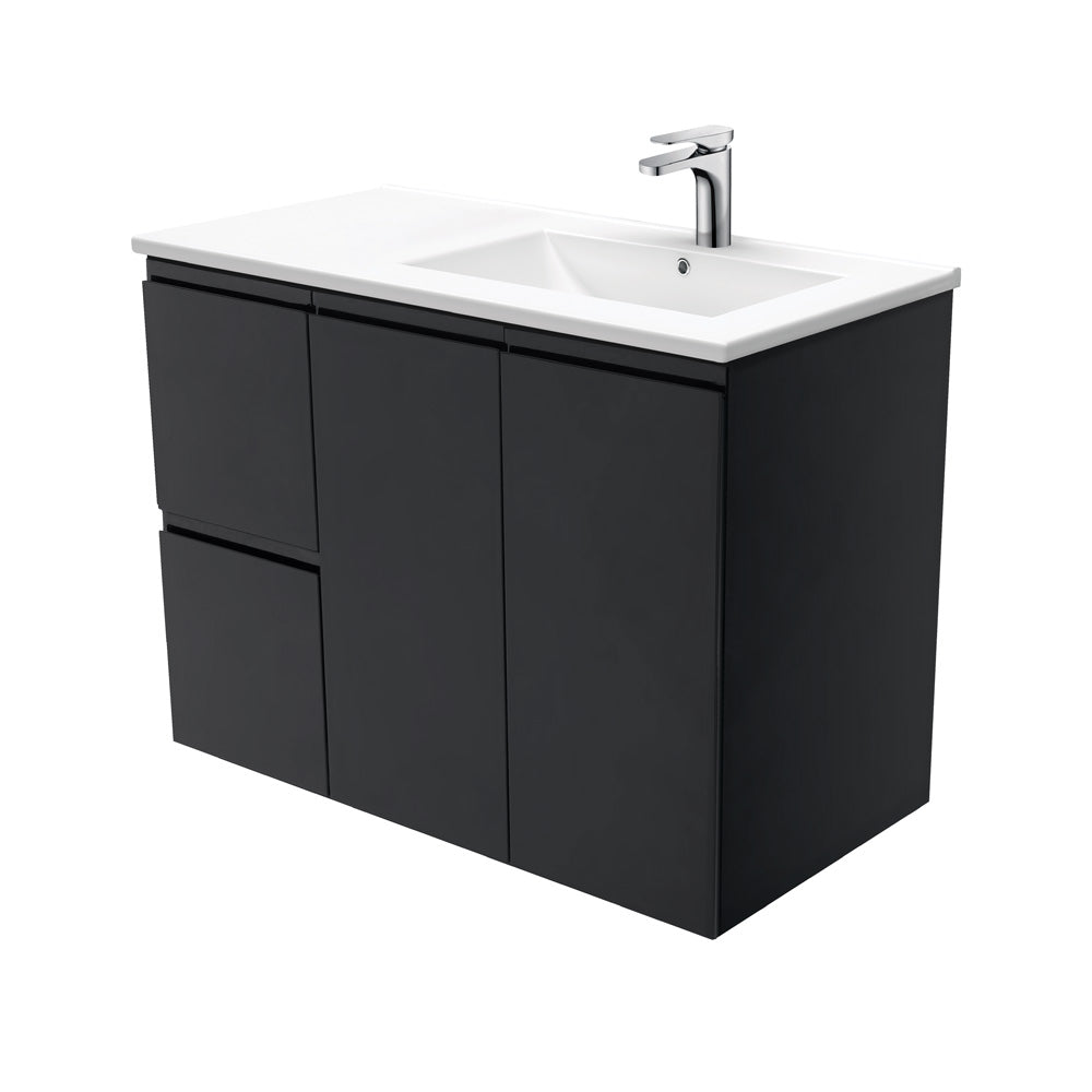 Dolce Fingerpull Vanity - Offset Right