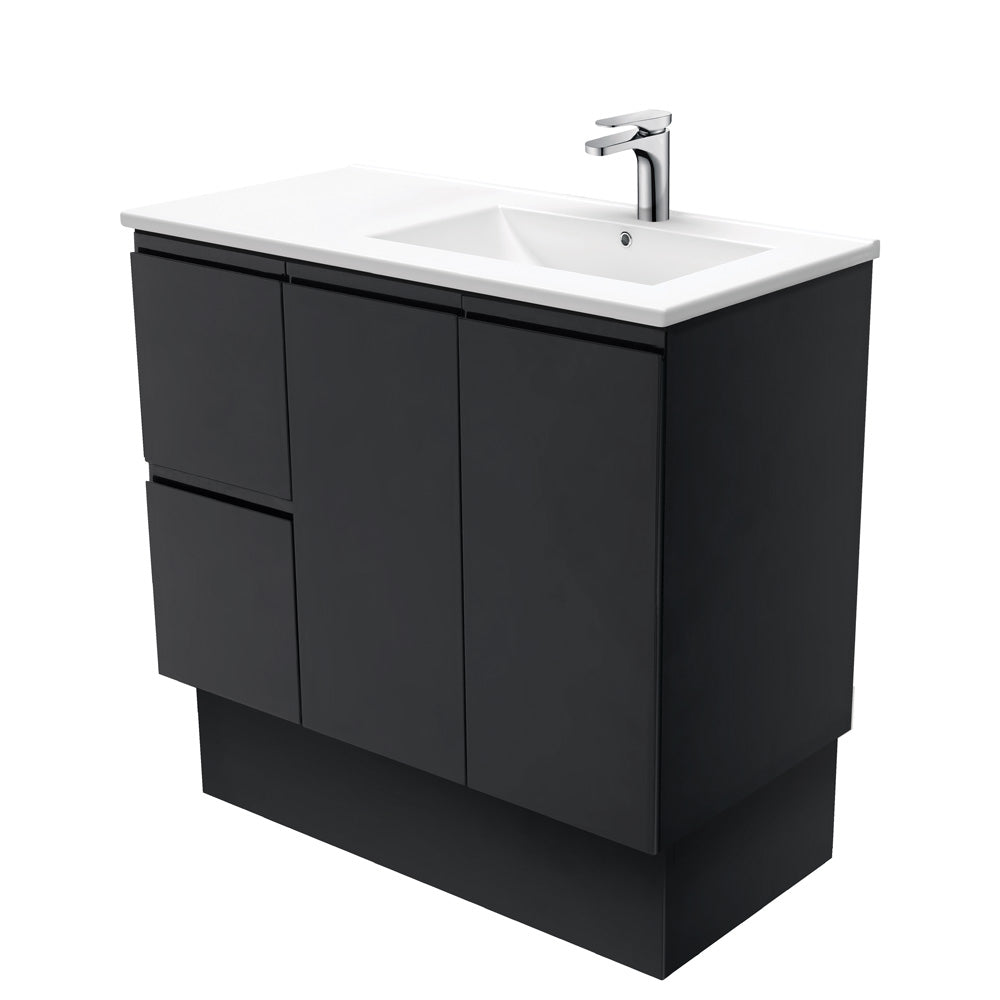 Dolce Fingerpull Vanity - Offset Right