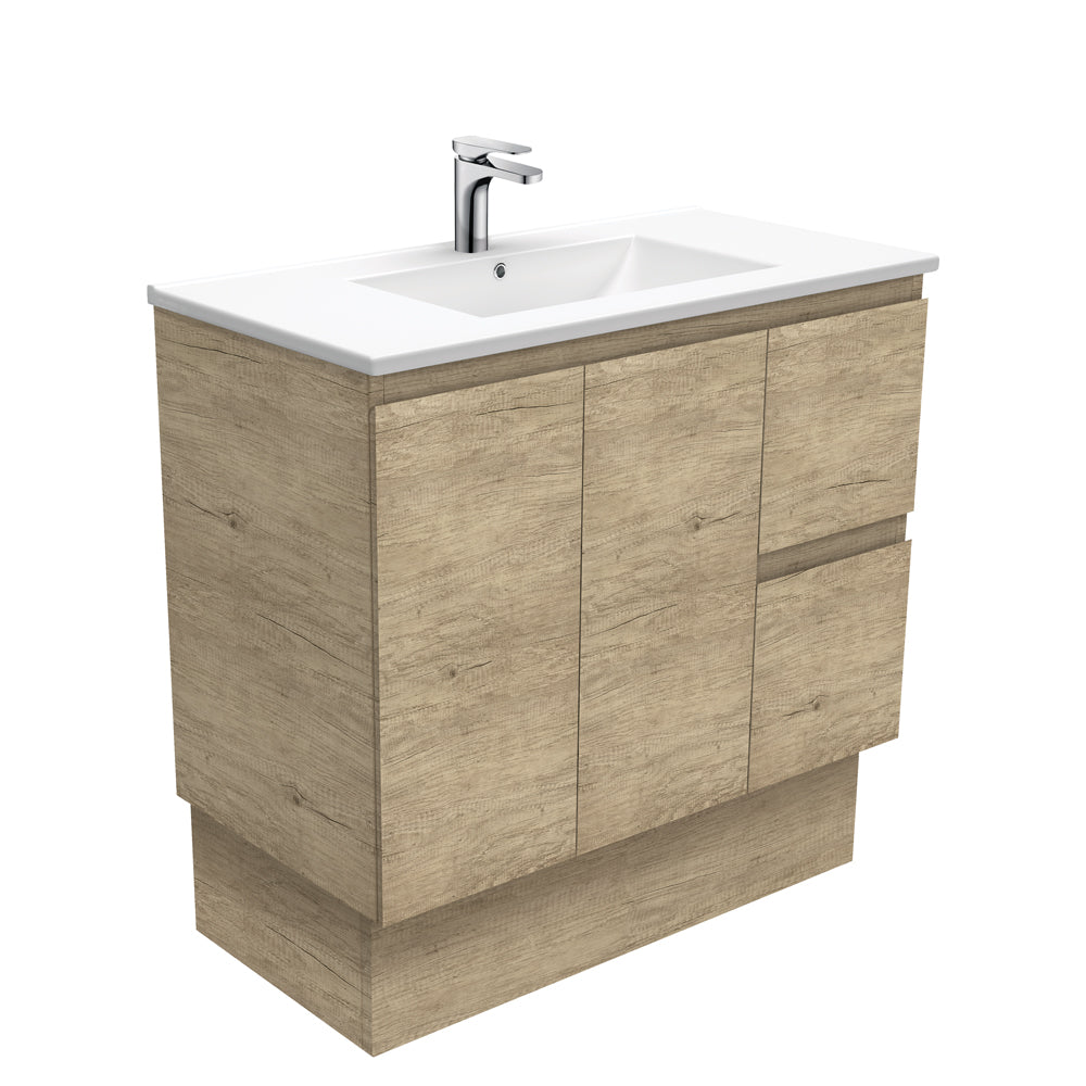 Dolce Edge Centre Bowl Vanity