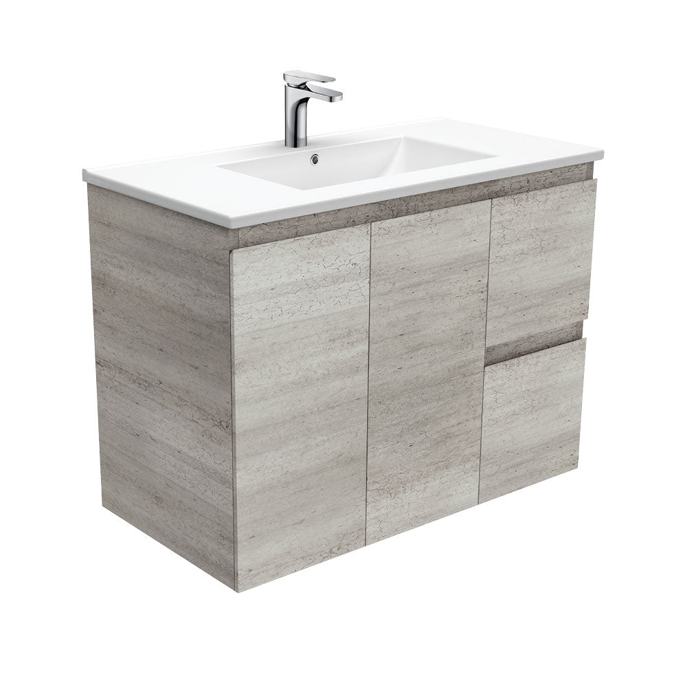 Dolce Edge Centre Bowl Vanity