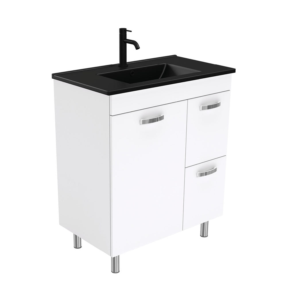 Dolce Unicab Vanity - Left Drawers