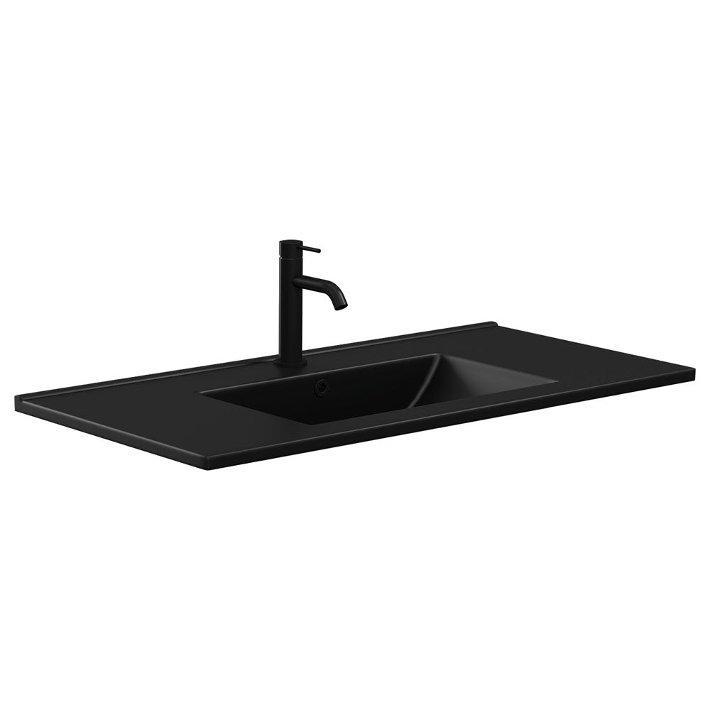 Dolce Full Depth Ceramic Basin-Top