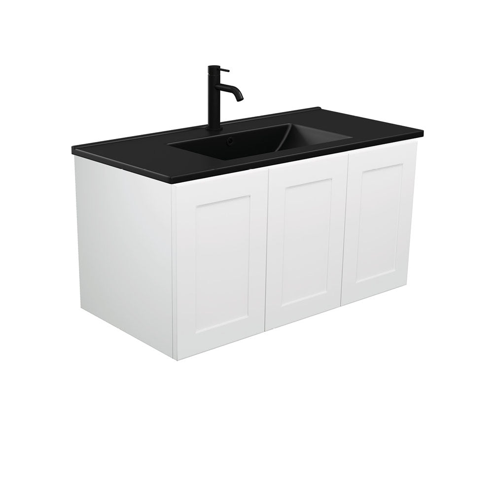 Dolce Mila Wall-Hung Vanity - Drawer