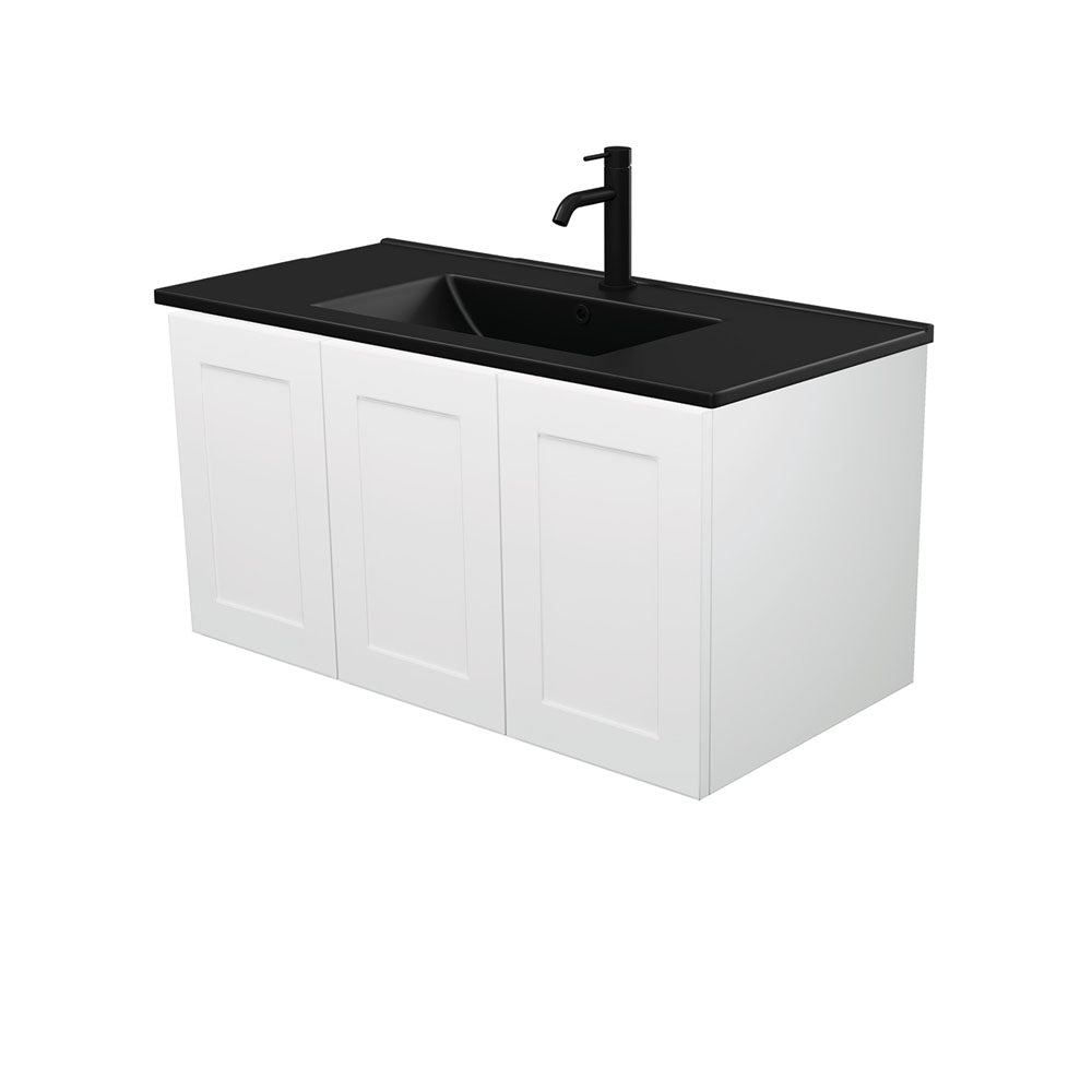 Dolce Mila Wall-Hung Vanity - Drawer