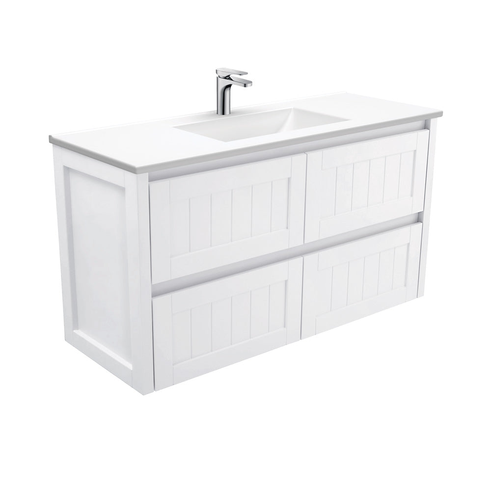Vanessa Hampton 1200 Vanity On Kickboard