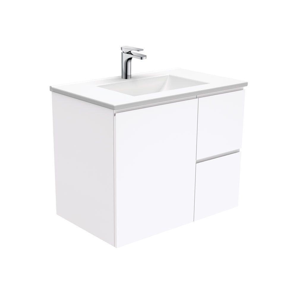 Vanessa Fingerpull Vanity - Right Drawers