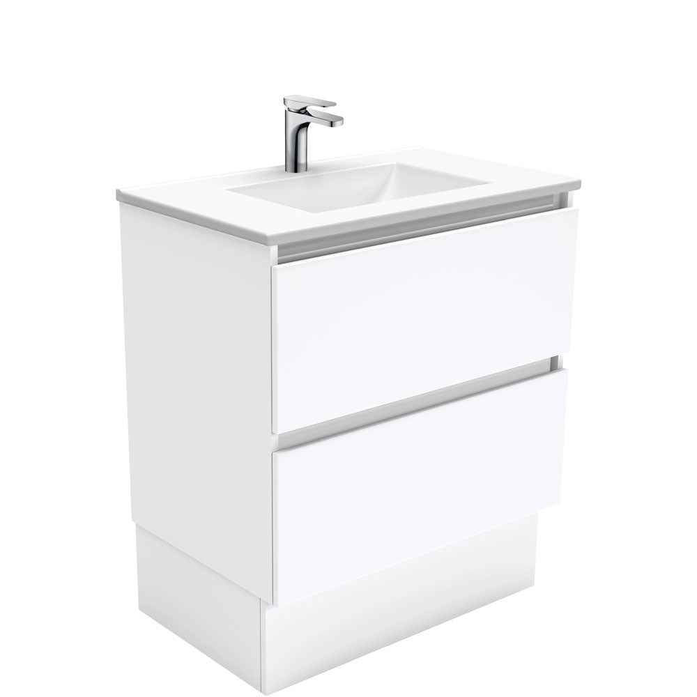 Vanessa Quest 1200 Vanity On Kickboard