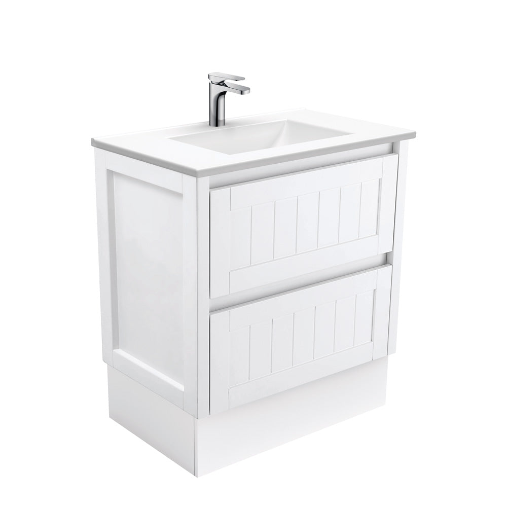 Vanessa Hampton 1200 Vanity On Kickboard