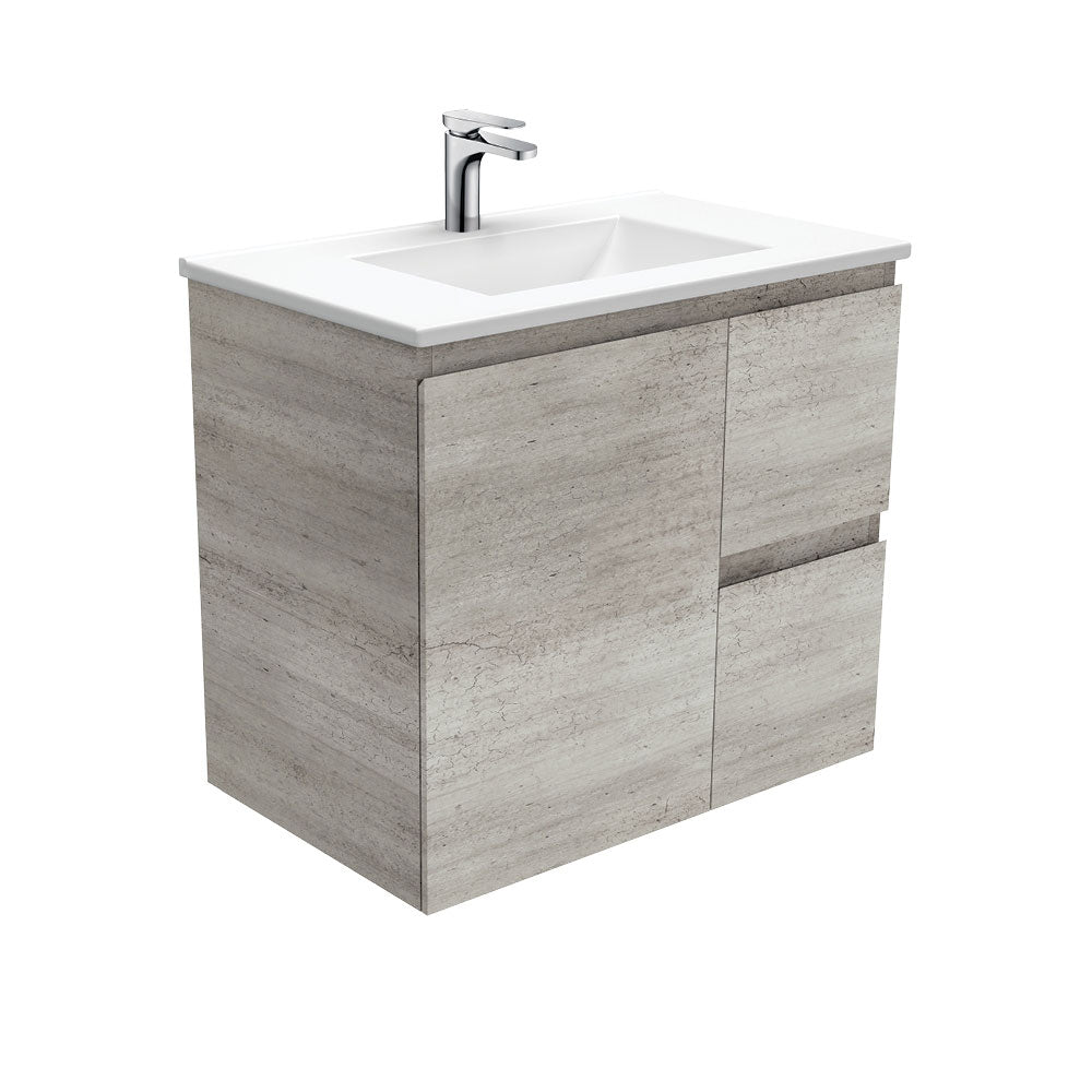 Vanessa Edge Vanity - Left Drawer