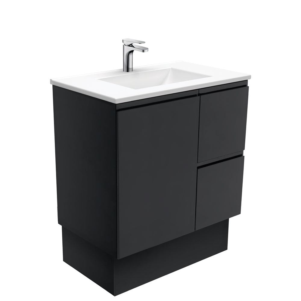Vanessa Fingerpull Vanity - Right Drawers