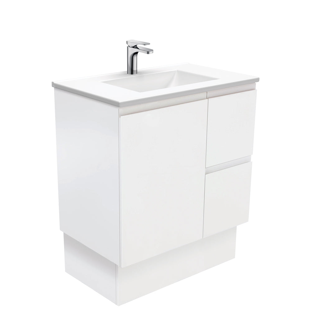 Vanessa Fingerpull Vanity - Right Drawers