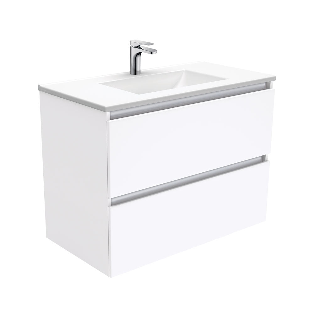 Vanessa Quest 1200 Vanity On Kickboard