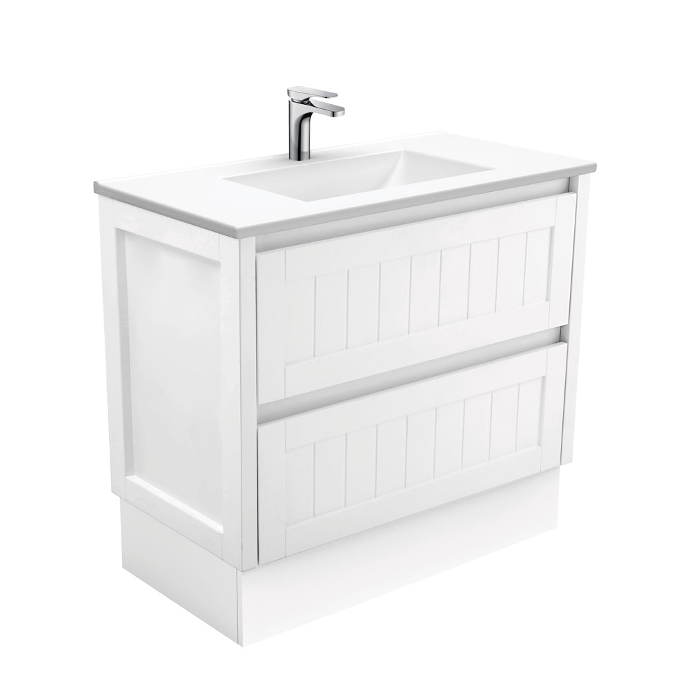 Vanessa Hampton 1200 Vanity On Kickboard