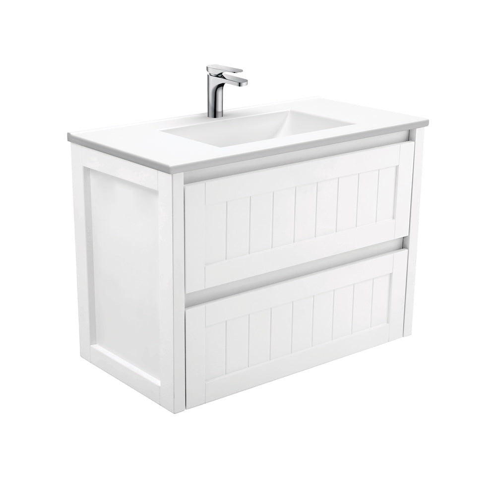 Vanessa Hampton 1200 Vanity On Kickboard