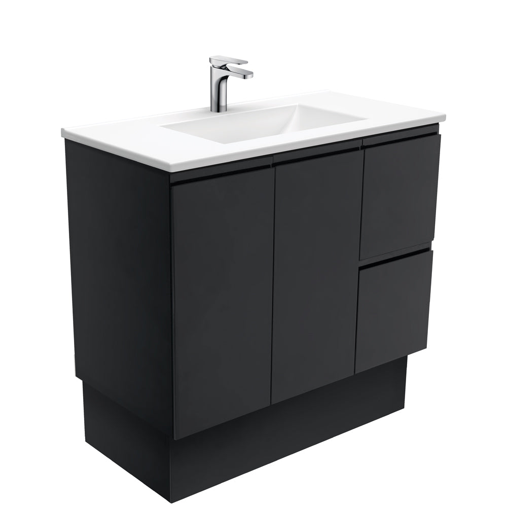 Vanessa Fingerpull Vanity - Right Drawers