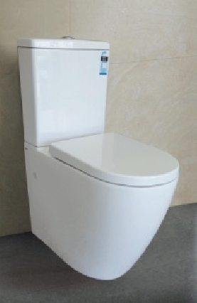 Slim K-021 Raised Height Wall Faced Toilet Suite