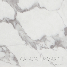 SARAH Calacatta Marble 1200  UniCab on Kickboard