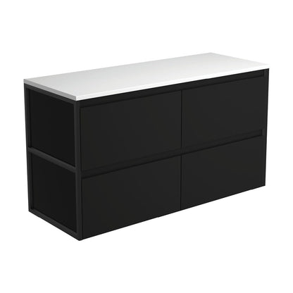 Amato Wall-Hung Cabinet With Panels