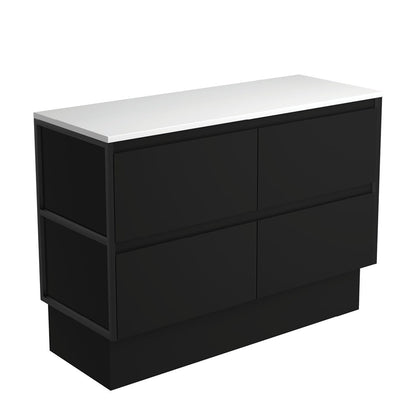 Amato Freestanding Cabinet with Panels