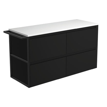 Amato Wall-Hung Cabinet With Panels