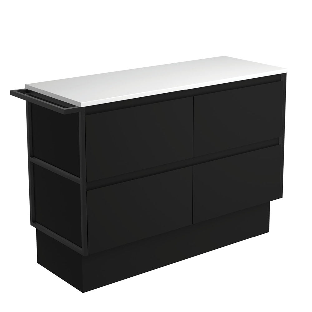 Amato Freestanding Cabinet with Panels