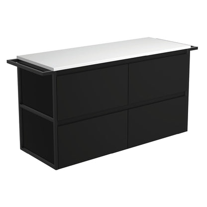 Amato Wall-Hung Cabinet With Panels
