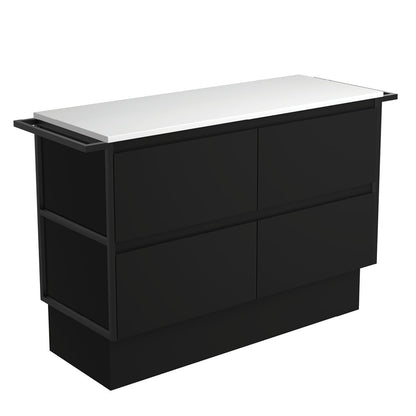 Amato Freestanding Cabinet with Panels