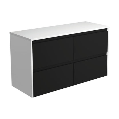 Amato Wall-Hung Cabinet With Panels