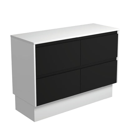 Amato Freestanding Cabinet with Panels