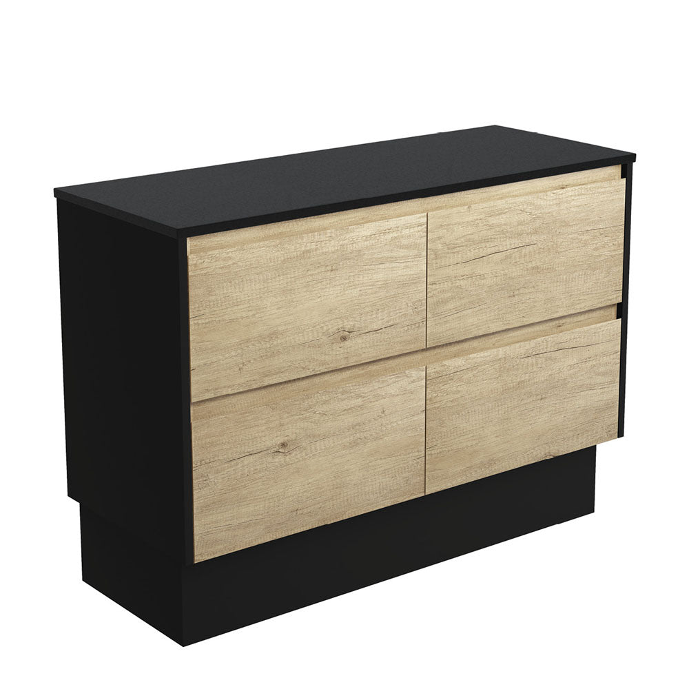 Amato Freestanding Cabinet with Panels