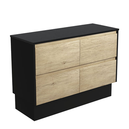 Amato Freestanding Cabinet with Panels