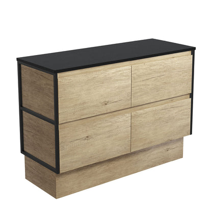 Amato Freestanding Cabinet with Panels