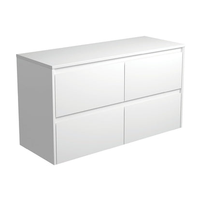 Amato Wall-Hung Cabinet With Panels